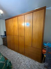 camera letto completa in legno