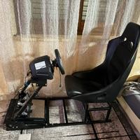 Postazione Trustmaster T-gt2