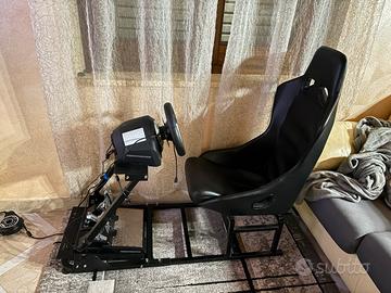 Postazione Trustmaster T-gt2