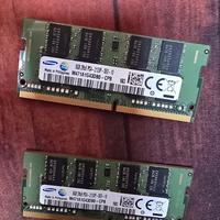 Kit 16GB (2x8GB) RAM DDR4 Samsung 2133MHz SODIMM