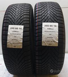 2 GOMME 205 60 16 PIRELLI A1884