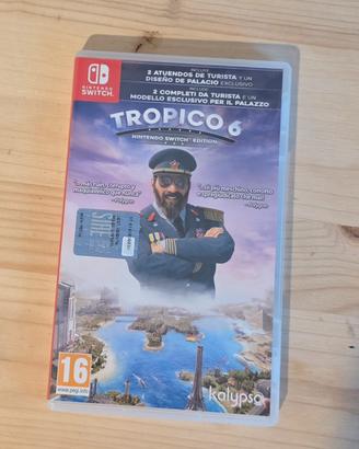 Tropico 6 per Nintendo Switch