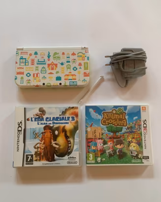 New Nintendo 3DS XL Animal Crossing Edition ecc