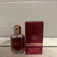 Profumo  POWER OF YOU di EMPORIO ARMANI