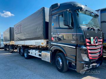 AUTOTRENO Mercedes actros 2551 scarrabile