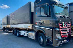 AUTOTRENO Mercedes actros 2551 scarrabile