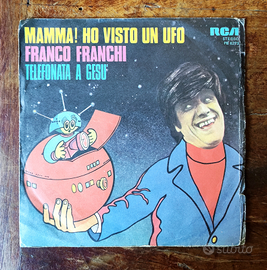45 Giri 7" FRANCO FRANCHI 1978 Vinile