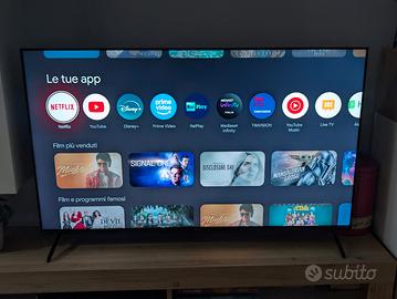 Smart TV PEAQ 50" 4K Google TV 