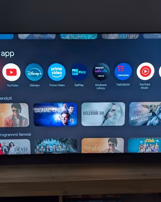 Smart TV PEAQ 50" 4K Google TV 