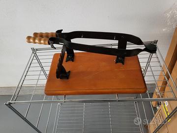 MORSA TAGLIA PROSCIUTTO FERRO LEGNO