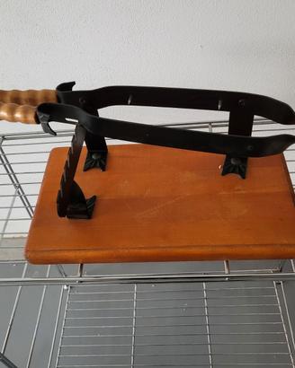 MORSA TAGLIA PROSCIUTTO FERRO LEGNO