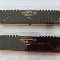 RAM CORSAIR VENGEANCE LPX DDR4 3600Mzh 16 Gb
