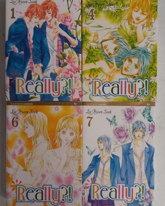 Manga - Really?!