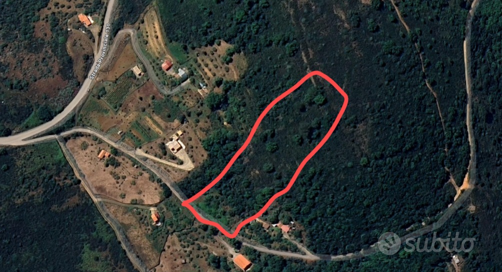 Piccolo appezzamento di terreno - Vista 2