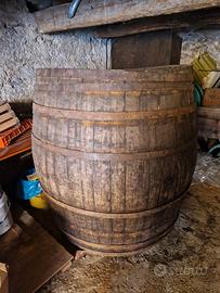 Botte in legno