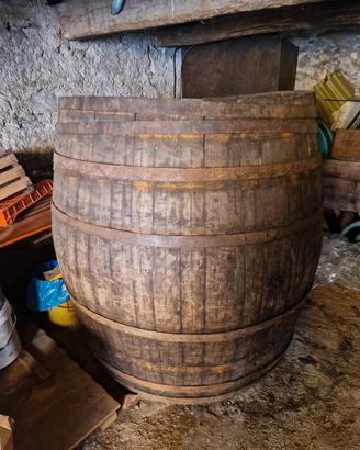 Botte in legno