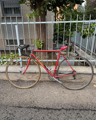 Bici da corsa Caramanti vintage  Campagnolo