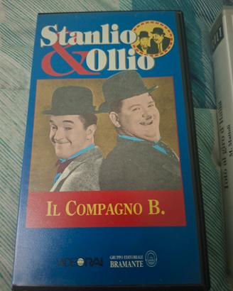 vhs stanlio e ollio