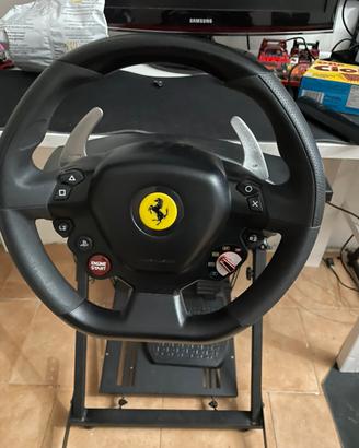Volante thrustmaster ferrari t80