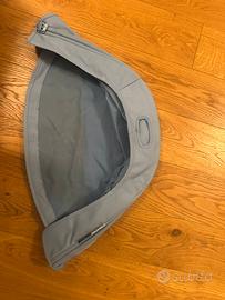 cappottina orginale Bugaboo azzurra