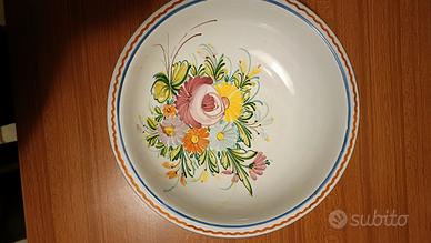 portachiavi o caramelle, ceramica di castelli
