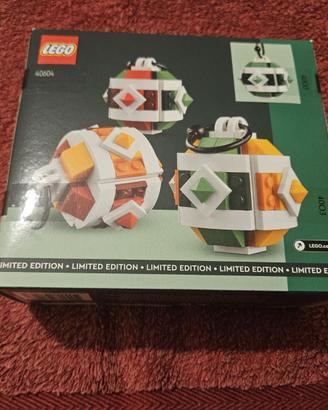 Lego 40604 – Set Decorazioni Natalizie – Nuovo Sig