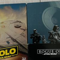 STAR WARS STORY 6 BLU RAY 4K ULTRA HD COLLEZIONE