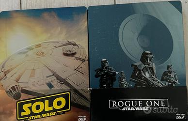 STAR WARS STORY 6 BLU RAY 4K ULTRA HD COLLEZIONE