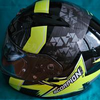 Casco per moto