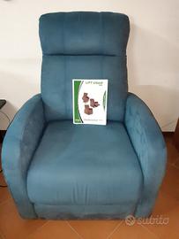 poltrona reclinabile