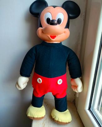 Topolino pupazzo anni 70 Vintage Raro
