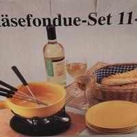 Set per fonduta mai usata