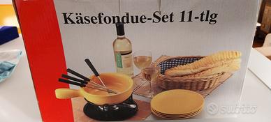 Set per fonduta mai usata