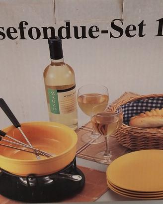 Set per fonduta mai usata