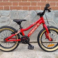 bici bambino commencal ramones 16 