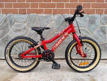 bici bambino commencal ramones 16 