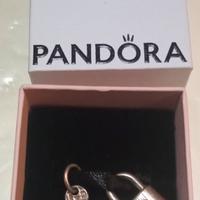 Lucchetto con chiave originale Pandora