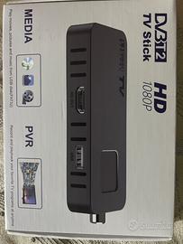 RICEVITORE DIGITALE TERRESTRE HDMI DVBT2 PER TV