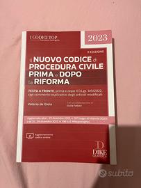 Libro il nuovo codice di procedura civile