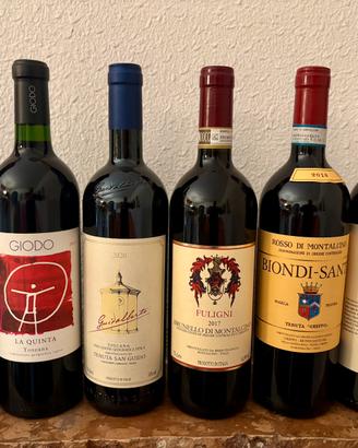 Lotto 2 Toscana vini rossi