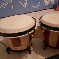 tamburi drum bongos