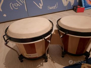 tamburi drum bongos