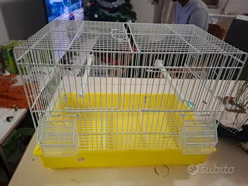 gabbia per uccelli come nuova