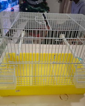 gabbia per uccelli come nuova