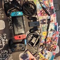 Nintendo Switch completa con 12 giochi 4 control 2