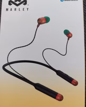 Cuffie Smile Jamaica wireless nuove