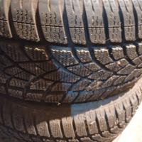 2 gomme Dunlop  sp M+S