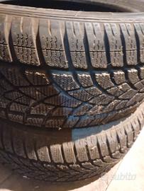 2 gomme Dunlop  sp M+S