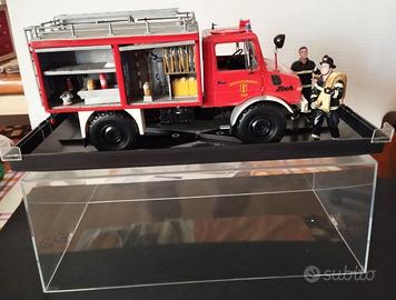 ModelModelino Camion Vigili del Fuoco Unimog Metz 
