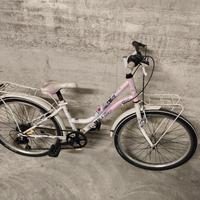 bici da bimba 8-10 anni
